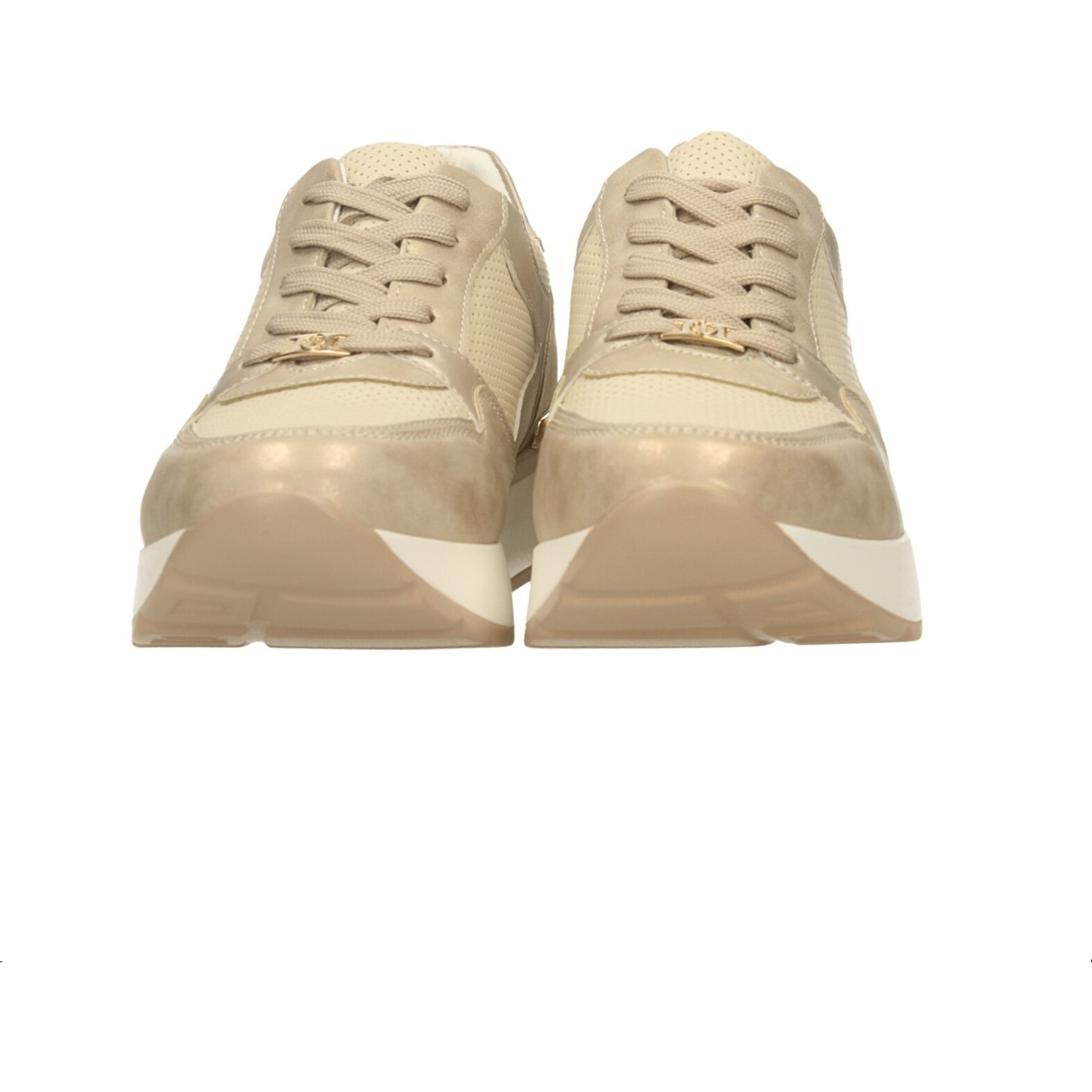 Sneakers Donna Tata Italia Beige