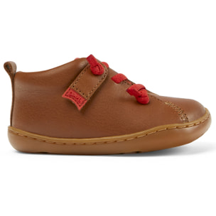 CAMPER Peu Cami - Sneakers Zapatillas Marrón Bebé Unisex