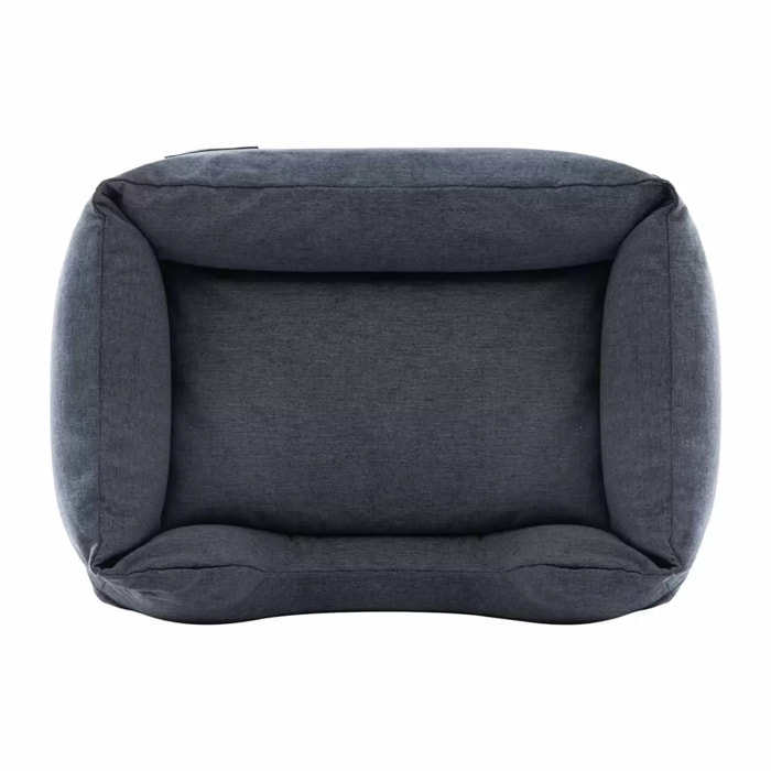 Intex 48701NP - Cuccia Gonfiabile per Cani, con Mini Pompa Manuale, 79x58x22 cm, Peso Massimo 9,1 kg