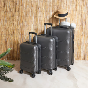 Valise Grise X3 45l 70l 90l