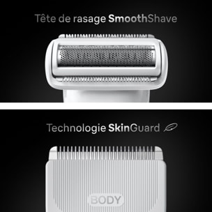 Tondeuse corps BRAUN BG7550