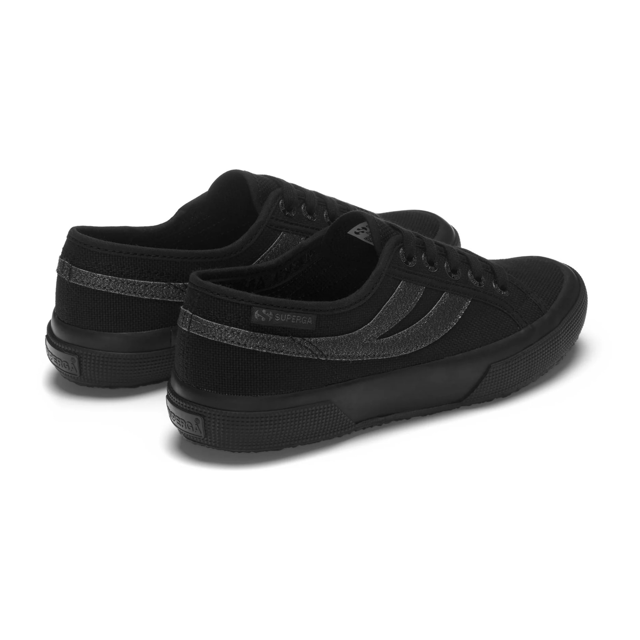 Superga - Sneakers Donna Nero - 2953 SWALLOW TAIL LAME