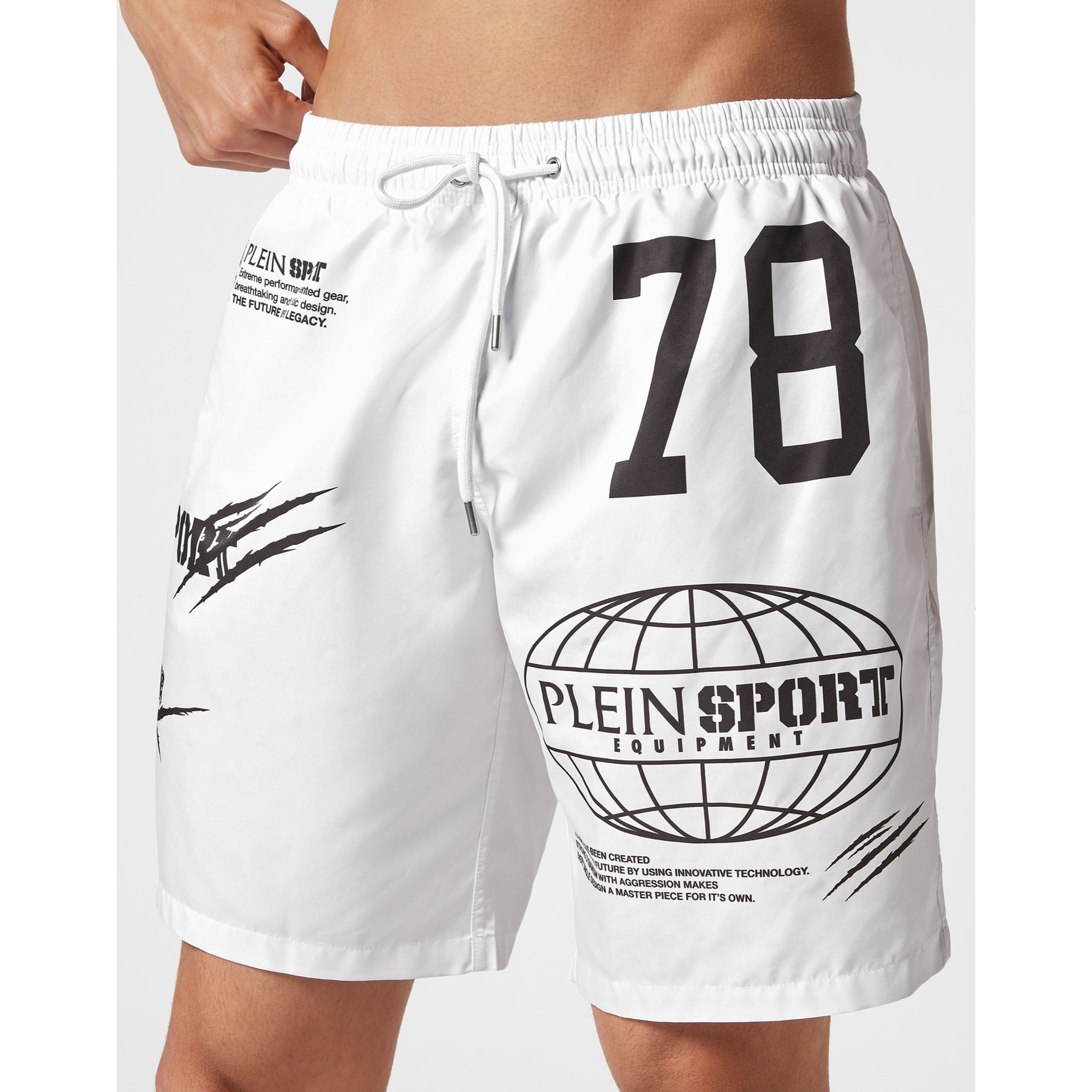 PLEIN SPORT Swim Trunks