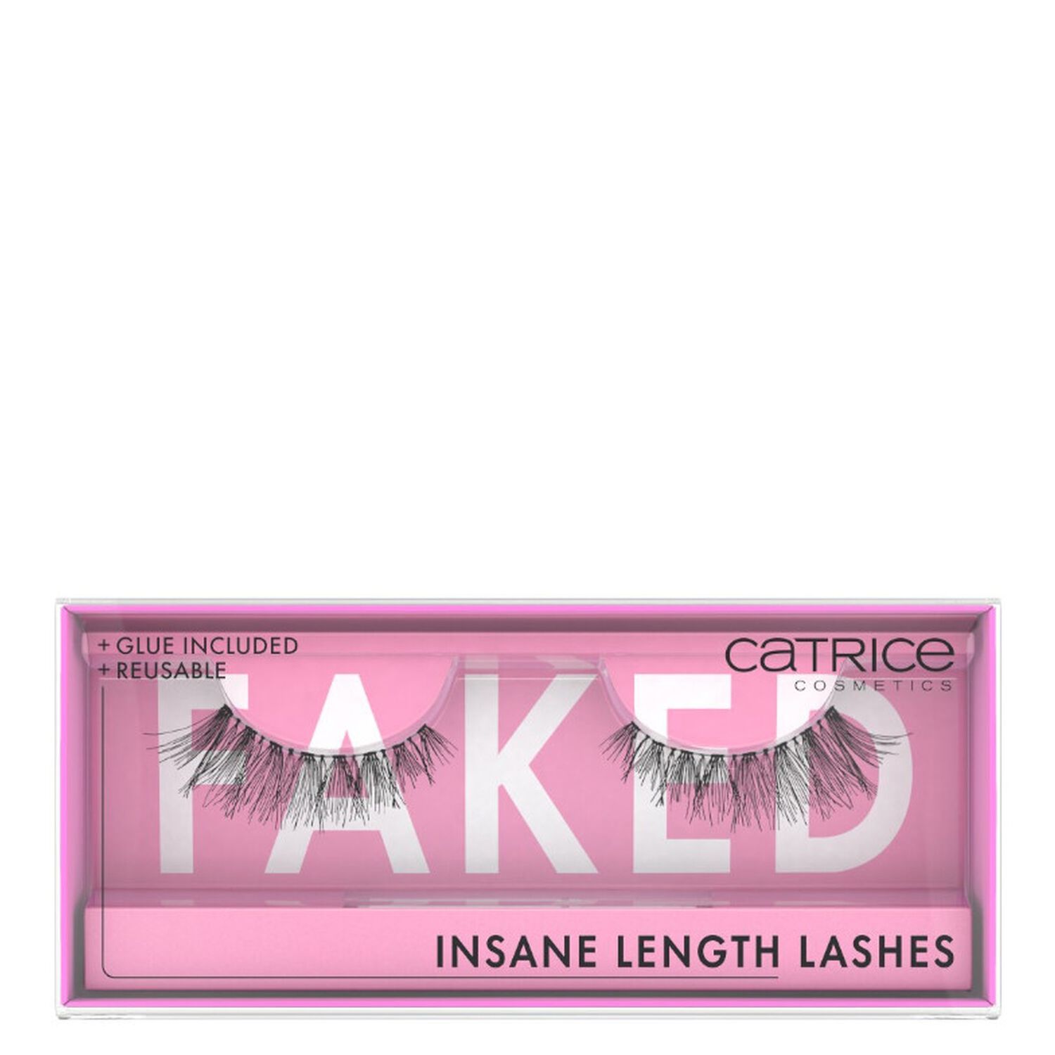 Faked Insane Length Lashes - Faux Cils Ultra-légers 1 paire