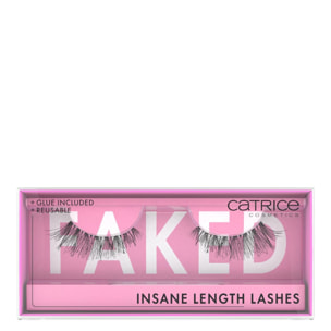 Faked Insane Length Lashes - Faux Cils Ultra-légers 1 paire