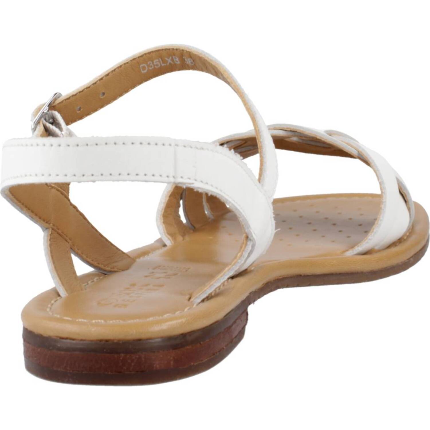 Sandalias Mujer de la marca GEOX  modelo D SOZY S White