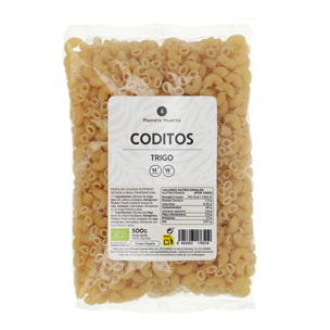Coditos de trigo ECO Planeta Huerto 500gr
