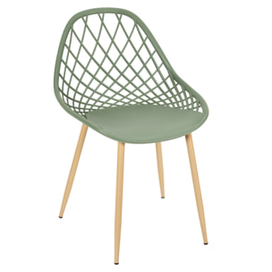 Chaise Exterieur Malaga Vert