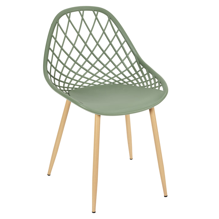 Chaise Exterieur Malaga Vert