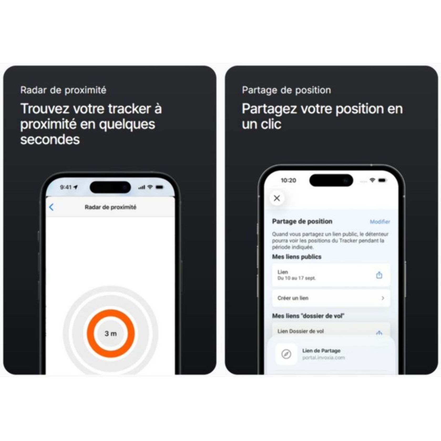 Tracker GPS INVOXIA Classic 2nd Edition 3 ans inclus