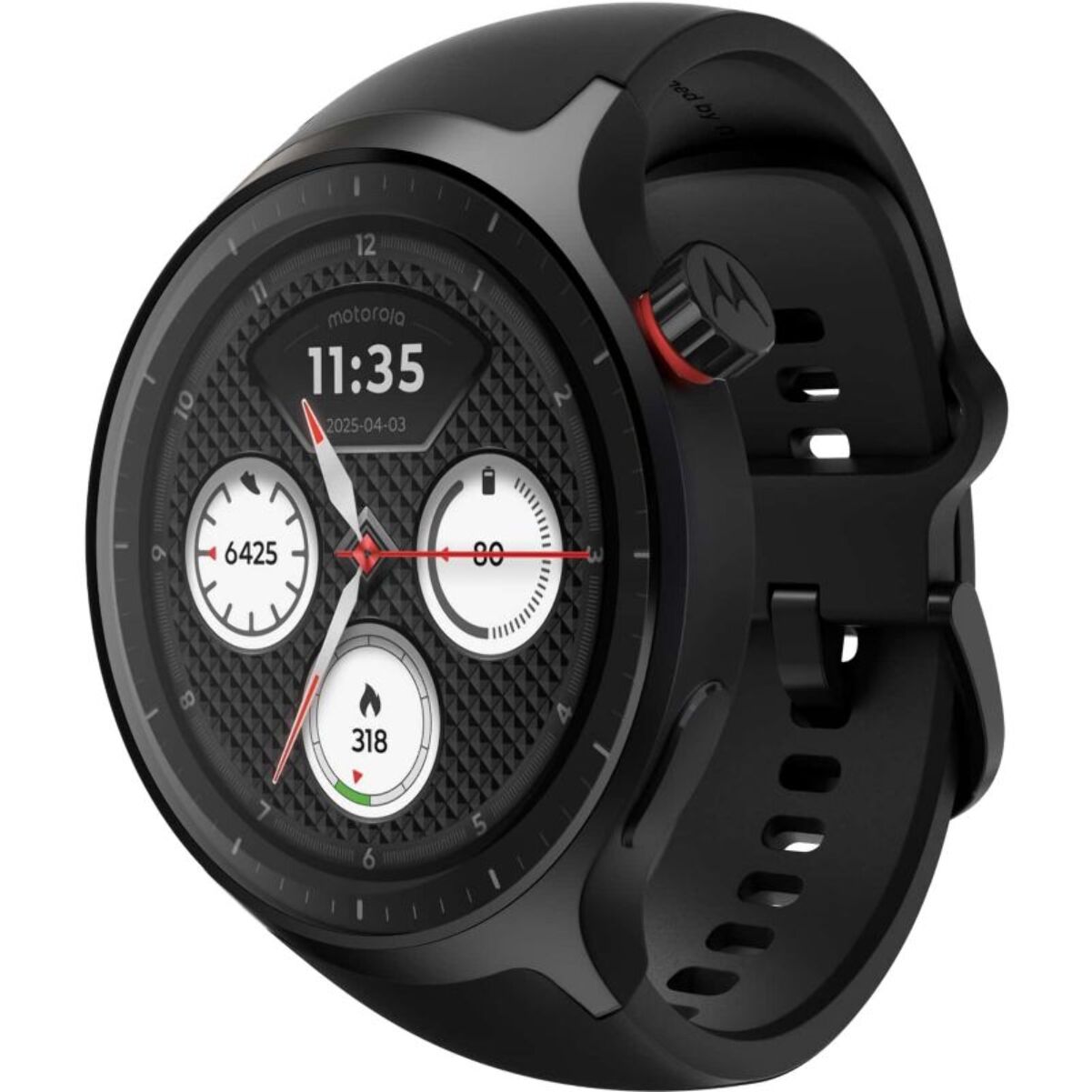 Montre connectée MOTOROLA Watch Noir