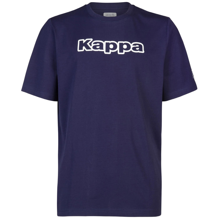 Kappa - T-Shirts & Top Uomo Blu - Logo Fromen