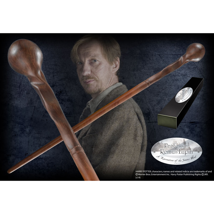 Harry Potter Bacchetta Magica Character Remus Lupin Noble Collection