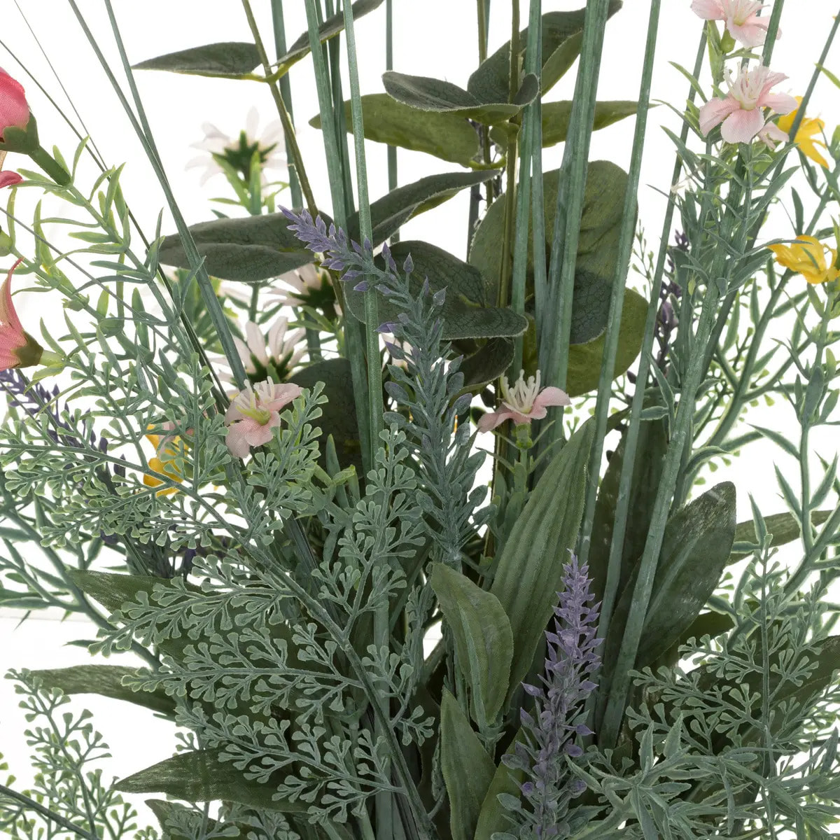 Bouquet eucalyptus artificiels H68cm