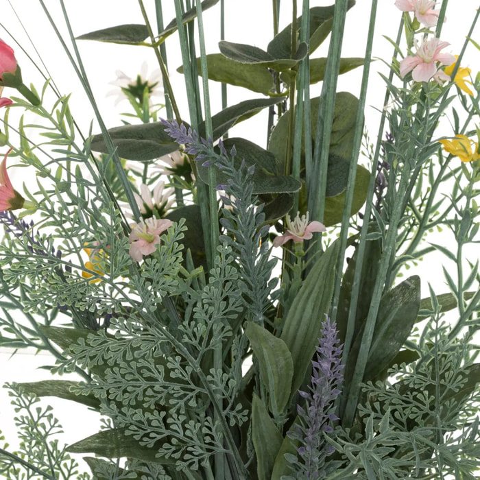 Bouquet eucalyptus artificiels H68cm