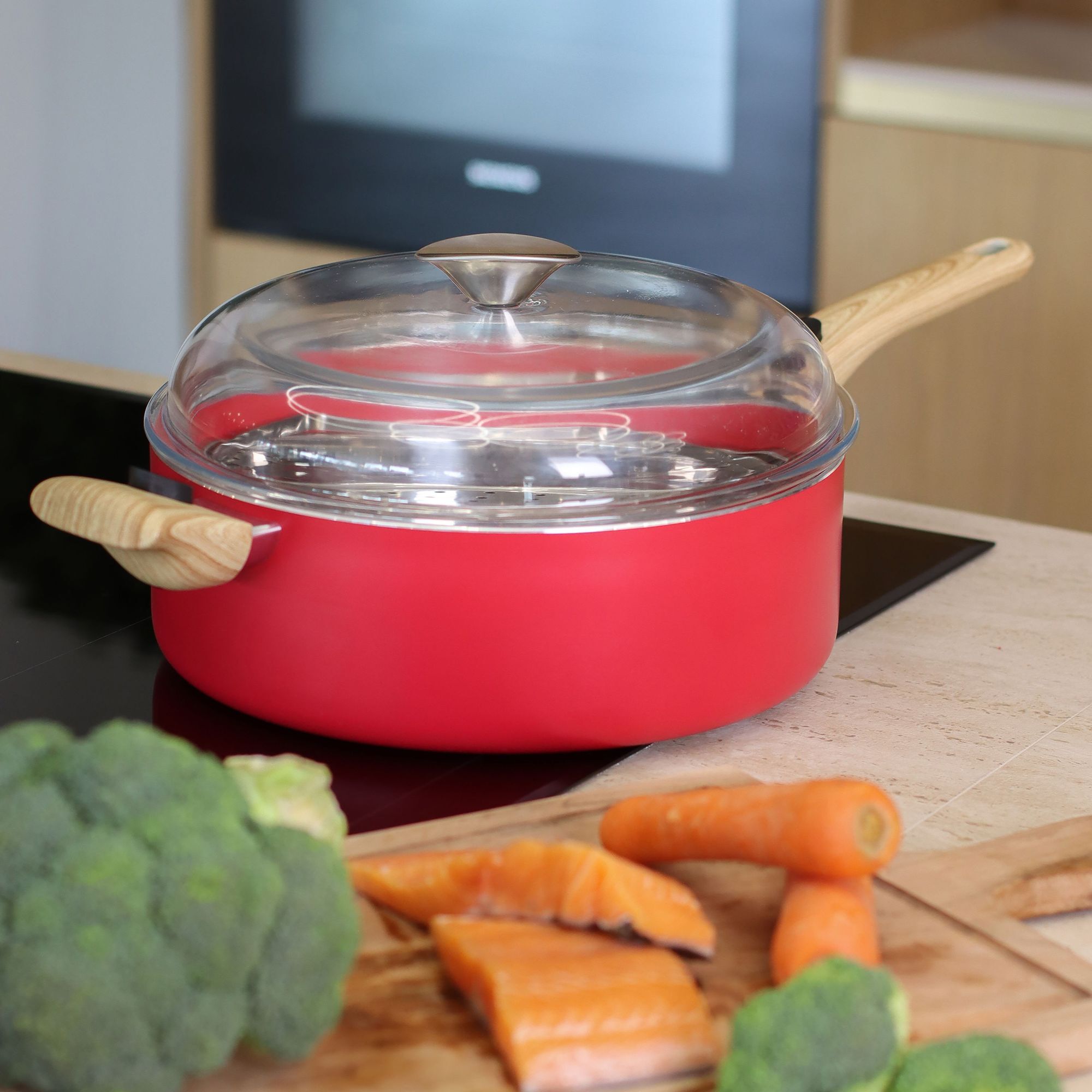 Set culinaire multiusage en aluminium - compatible induction COLORAMA