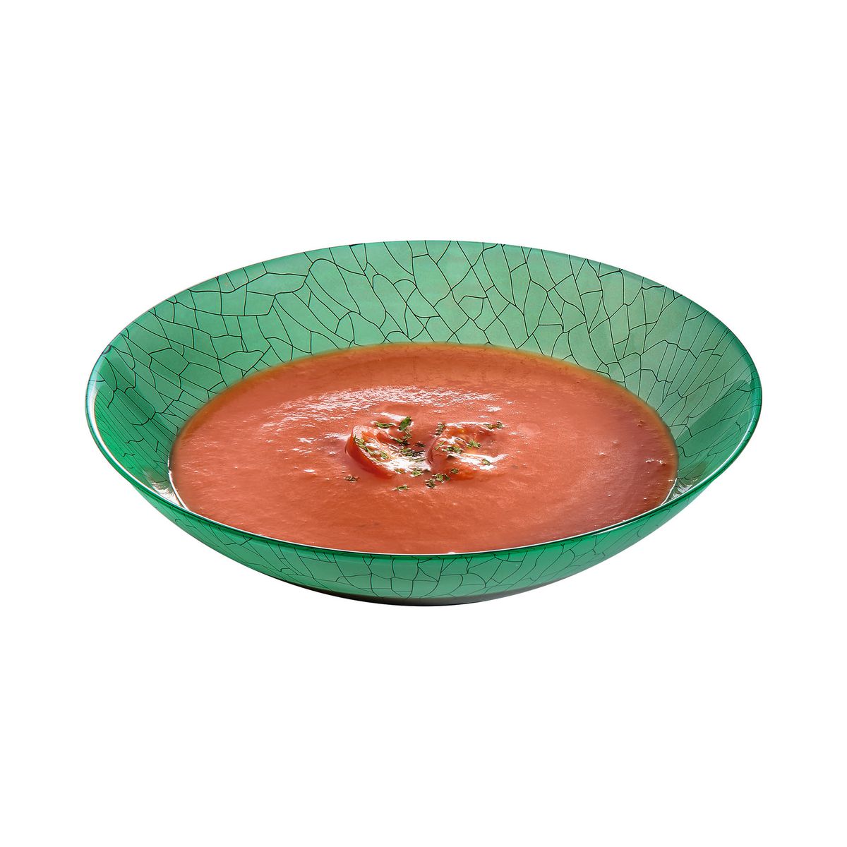 Assiette creuse verte 20 cm Mindy Green - Luminarc