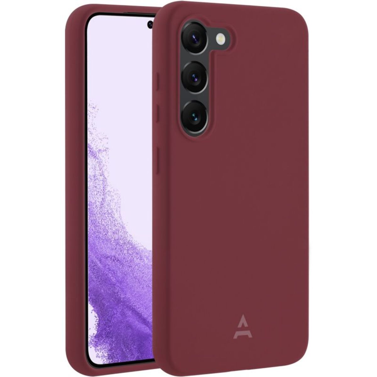 Coque ADEQWAT Samsung S23 - Dark Red