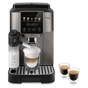 Expresso Broyeur DELONGHI FEB2291.TB Magnifica Start Pop Latte Titane