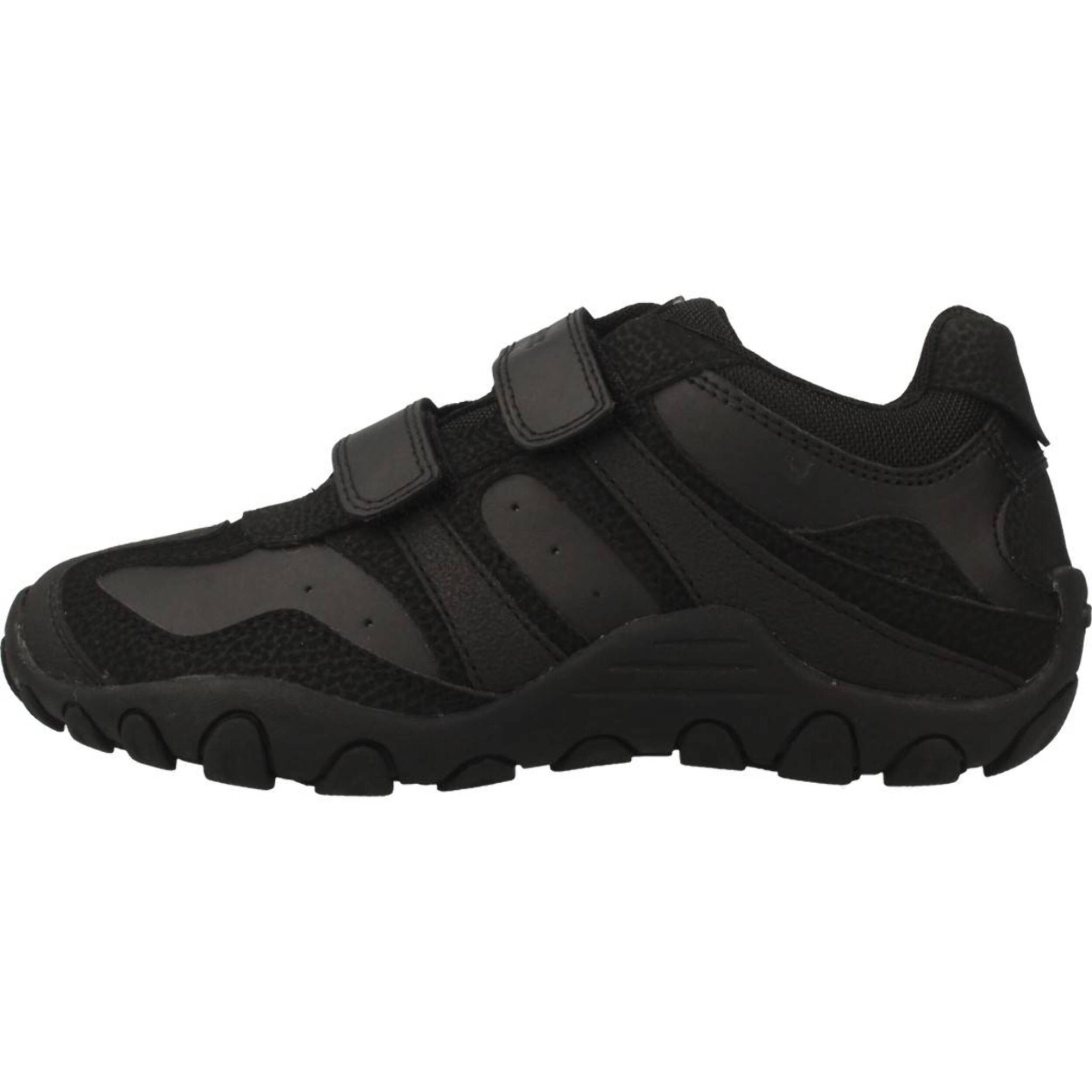 Zapatillas Niño de la marca GEOX  modelo CRUSH M NEGRO
