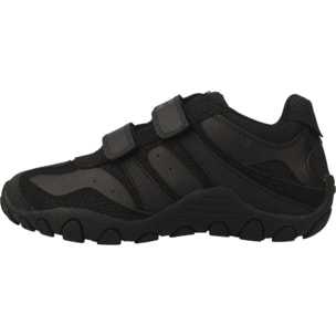 Zapatillas Niño de la marca GEOX  modelo CRUSH M NEGRO