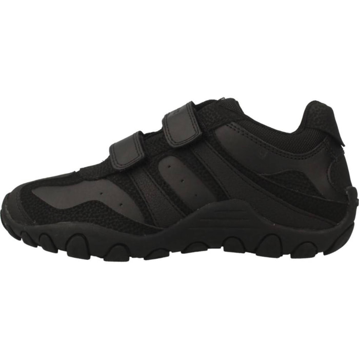 Zapatillas Niño de la marca GEOX  modelo CRUSH M NEGRO