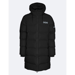 Chaqueta STORM Long jacket marca ECOON - negro