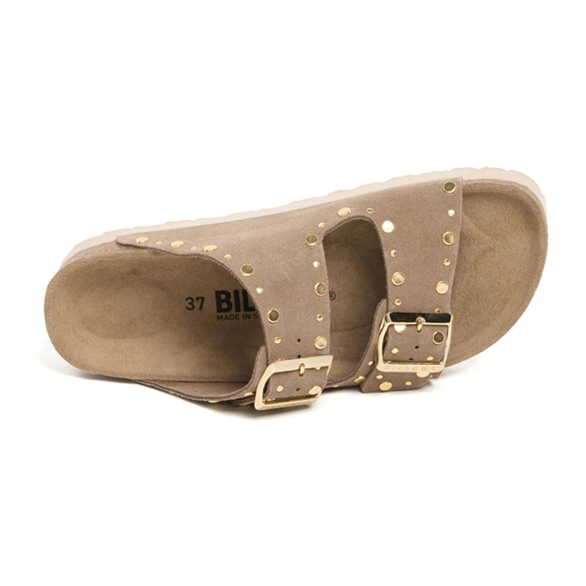 Sandalia Plataforma Marron Mujer BILLOWY MARRON