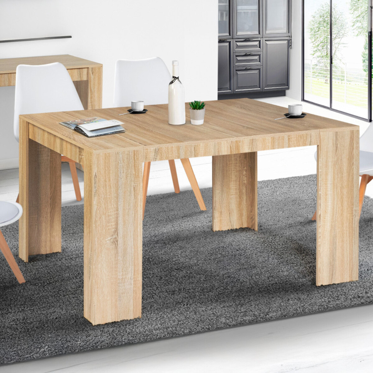 Consoles-tables à manger extensibles Nora