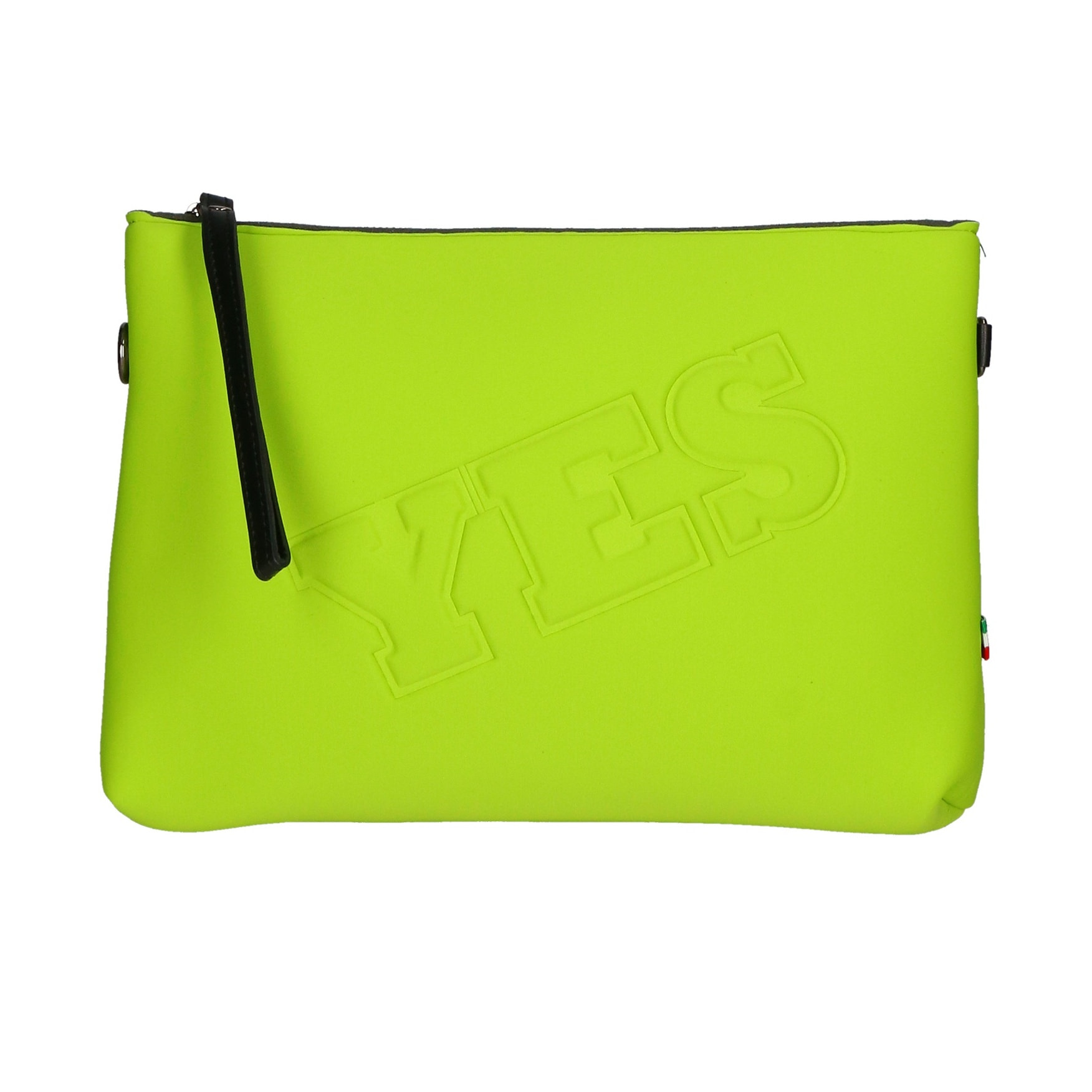 Borsa a spalla da donna - Modello Ottavia - Neoprene - 24.0 x 32.0 x 5.0 cm