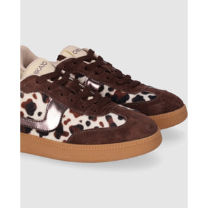 Deportivos - Marron - Tacón: Bajo