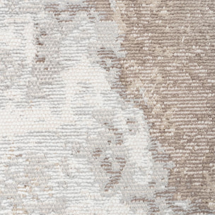 ATINA Tapis salon kilim, Forme originale, Tissé à la main