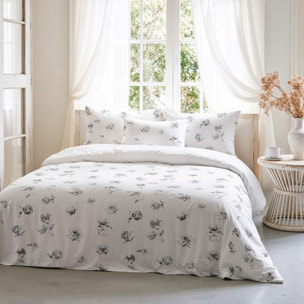 Funda nórdica 100% algodón 200 hilos Tulipa