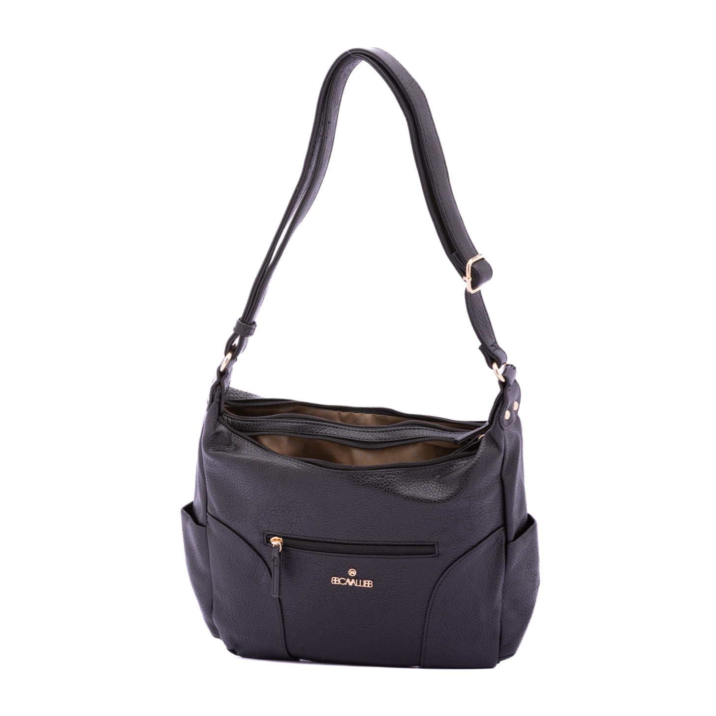 Borsa a spalla  da donna ecopelle Prodotto Vegano 30x21x11 cm