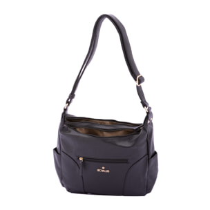 Borsa a spalla  da donna ecopelle Prodotto Vegano 30x21x11 cm