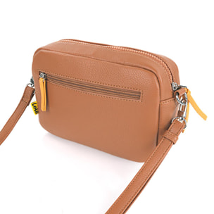 Bolso Bandolera Mujer Sint/Pu Lois Crandell Marron