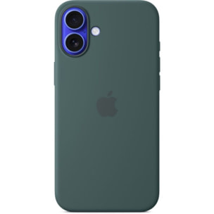 Coque APPLE iPhone 16 Plus MagSae Vert lacustre