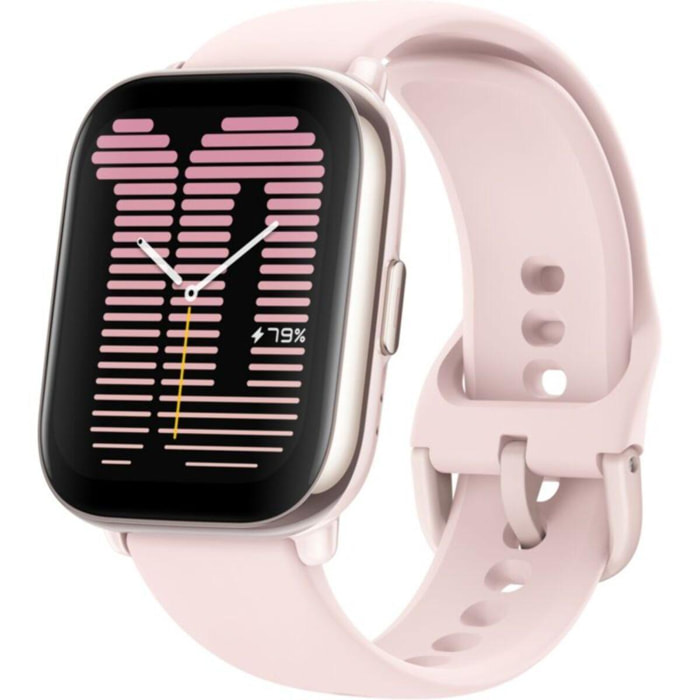 Bracelet connecté AMAZFIT Connecté Active Petal Pink