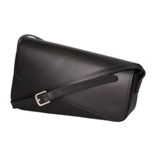 Borsa a tracolla da donna - Modello False - Vera pelle - 28.0 x 17.0 x 5.0 cm