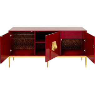 Buffet Leone rouge Kare Design