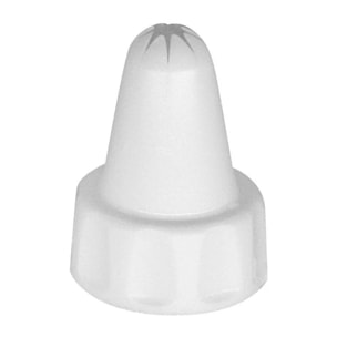 Poche à douille réemployable et 4 embouts plastique 31 cm Zenker Smart Pastry