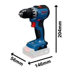 PRO GSR18V-52 - Perceuse-visseuse sans fil - BOSCH - 06019S0021