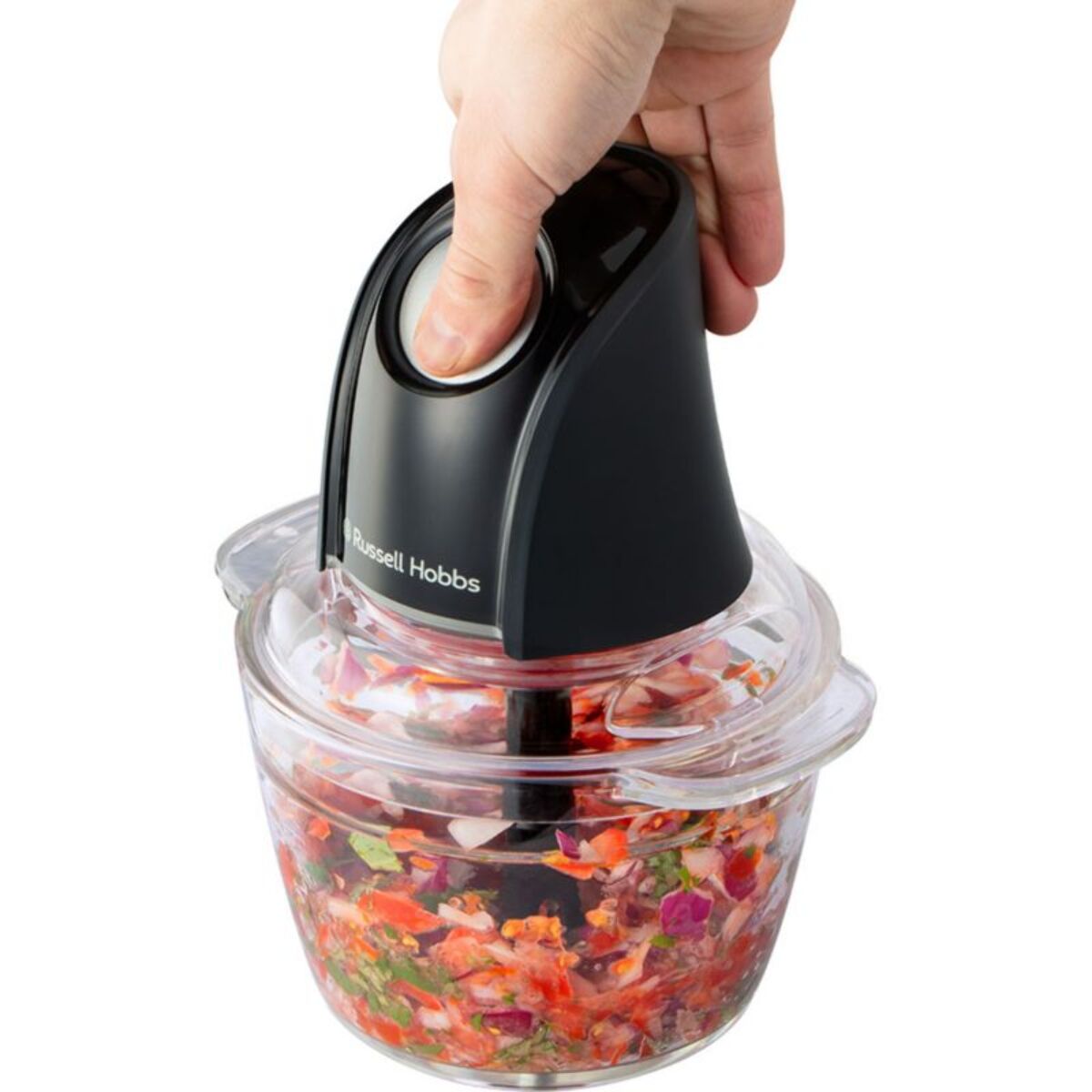 Hachoir RUSSELL HOBBS Matte Charcoal 27131-56