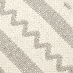 Cojín rectangular algodón Leito 30x50 - funda + relleno