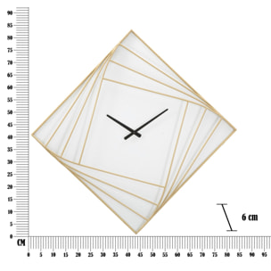 OROLOGIO DA PARETE GOLDY LINE CHARME1921 DORATO