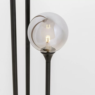 Lampadaire Al Capone 175cm noir Kare Design