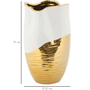 VASO CERAMICA LUX CM Ø 20X35