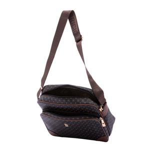 Borsa a tracolla  da donna ecopelle Prodotto Vegano 24x29x13 cm