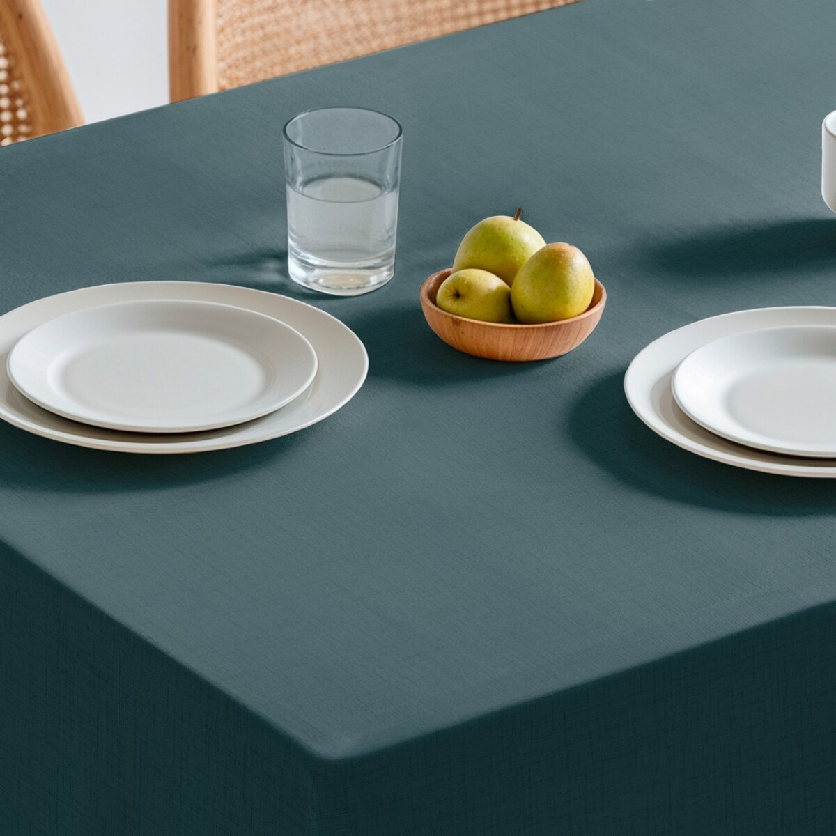 Nappe unie anti-tâches BRIA LAGUNE