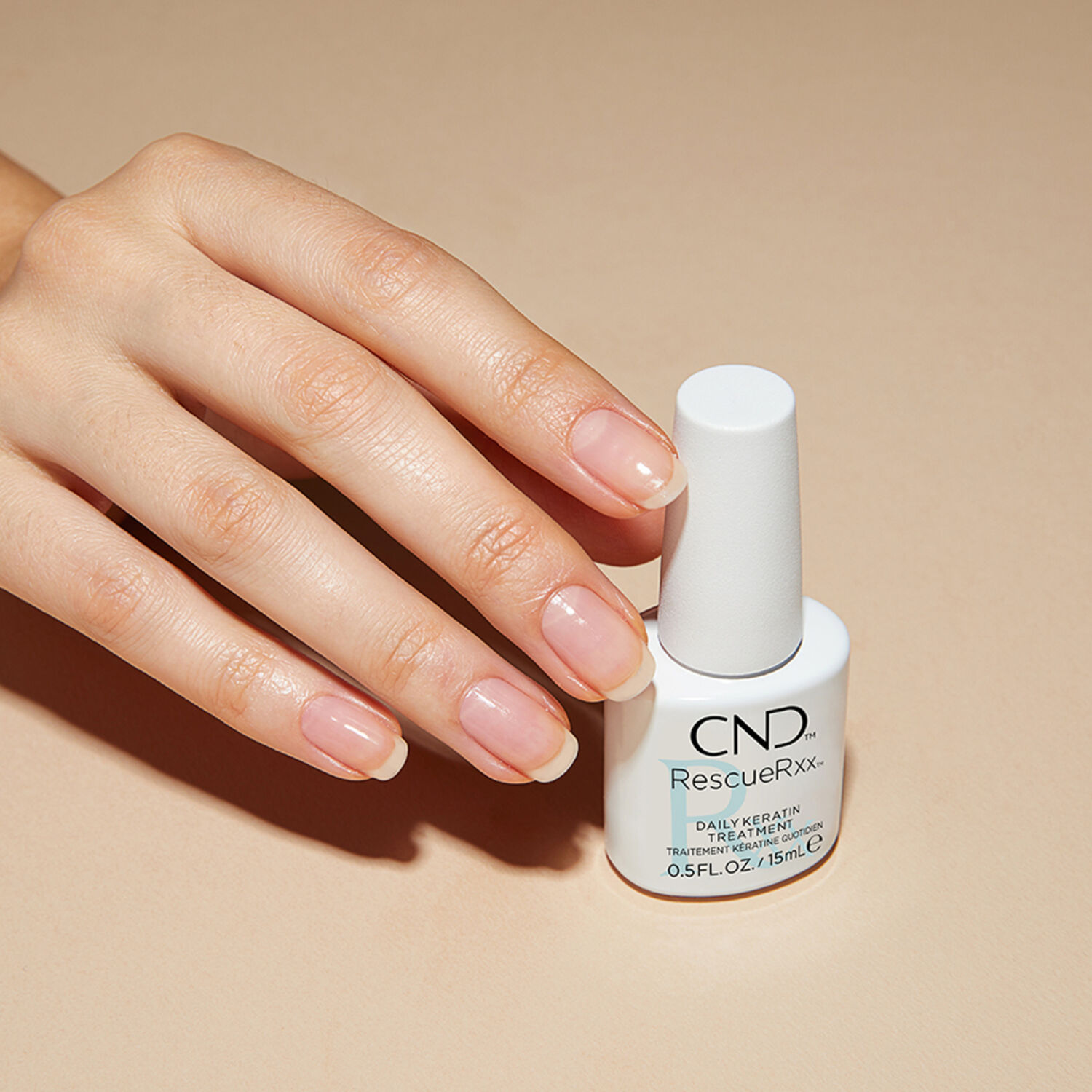 Rescuerxx™ - Traitement Quotidien Réparateur pour Ongles à la Kératine 15ml